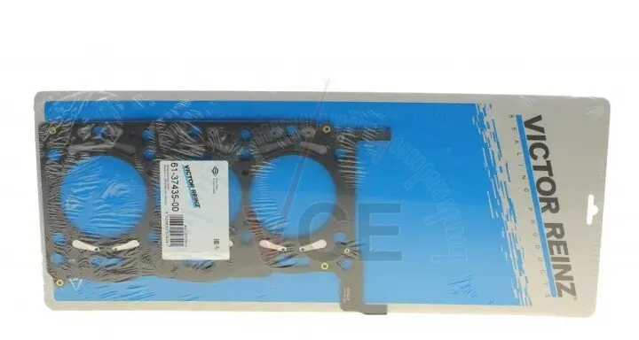 Фото 1 - Прокладка, головка цилиндра VICTOR REINZ 61-37435-00 Прокладка, головка цилиндра VICTOR REINZ 61-37435-00 (фото 1)