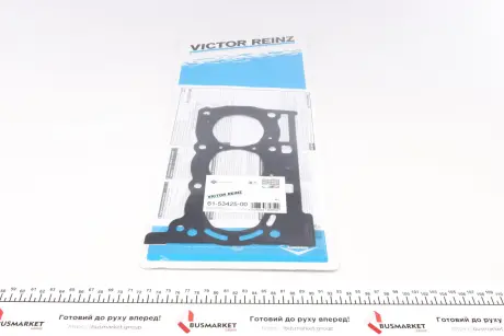 Прокладка, головка циліндра VICTOR REINZ 61-53425-00