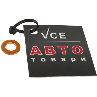 Уплотнительное кольцо, клапанная форсунка. VICTOR REINZ 70-38938-00