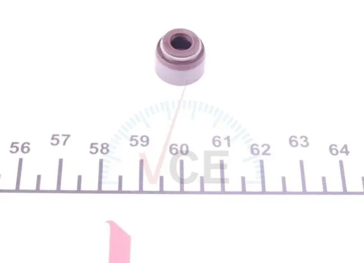 Кільце ущільнювача, стрижень кла VICTOR REINZ 70-53593-00 (фото 1)