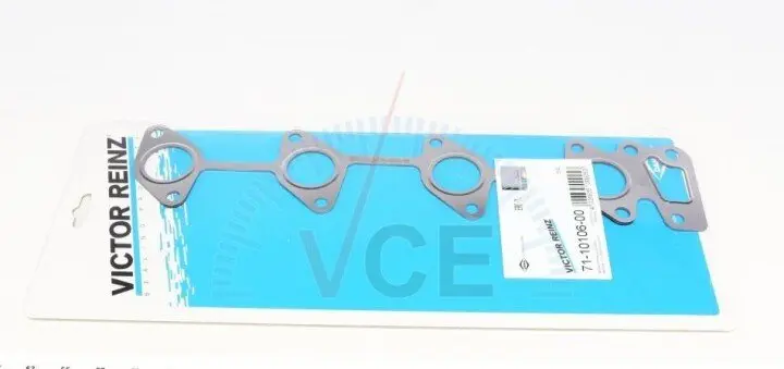 Фото 1 - Прокладка, випускний колектор VICTOR REINZ 71-10106-00 Прокладка, випускний колектор VICTOR REINZ 71-10106-00 (фото 1)