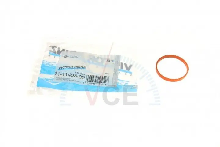 Фото 1 - Прокладка, впускной коллектор VICTOR REINZ 71-11403-00 Прокладка, впускной коллектор VICTOR REINZ 71-11403-00 (фото 1)
