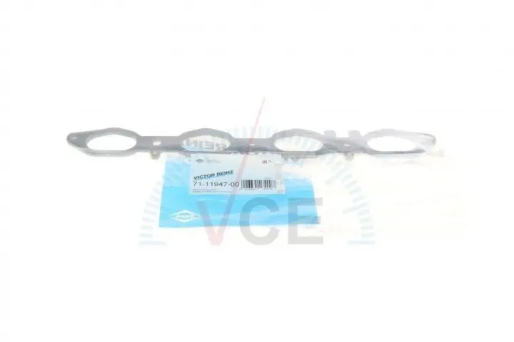 Фото 1 - Прокладка, впускной коллектор VICTOR REINZ 71-11947-00 Прокладка, впускной коллектор VICTOR REINZ 71-11947-00 (фото 1)