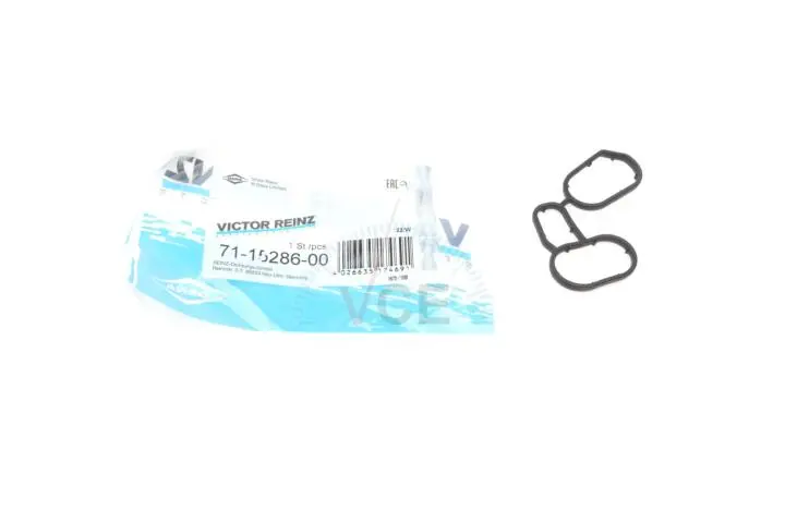 Прокладка, масляный радиатор VICTOR REINZ 71-15286-00 (фото 1)