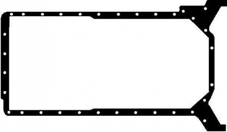 Прокладка, масляний піддон VICTOR REINZ 71-26543-10 (фото 1)