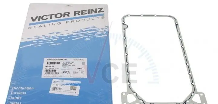 Прокладка, масляный поддон VICTOR REINZ 71-29170-10 (фото 1)