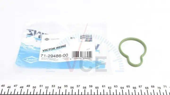 Прокладка, впускний колектор VICTOR REINZ 71-29486-00 (фото 1)