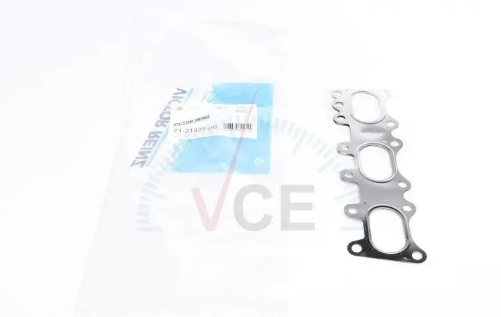 Фото 1 - Прокладка, выпускной коллектор VICTOR REINZ 71-31321-00 Прокладка, выпускной коллектор VICTOR REINZ 71-31321-00 (фото 1)
