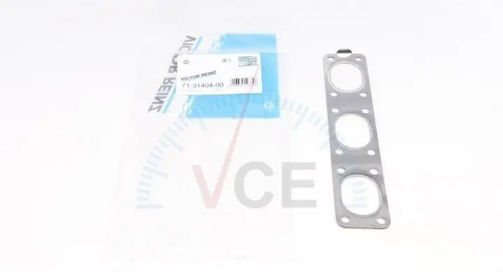 Фото 1 - Прокладка, выпускной коллектор VICTOR REINZ 71-31404-00 Прокладка, выпускной коллектор VICTOR REINZ 71-31404-00 (фото 1)