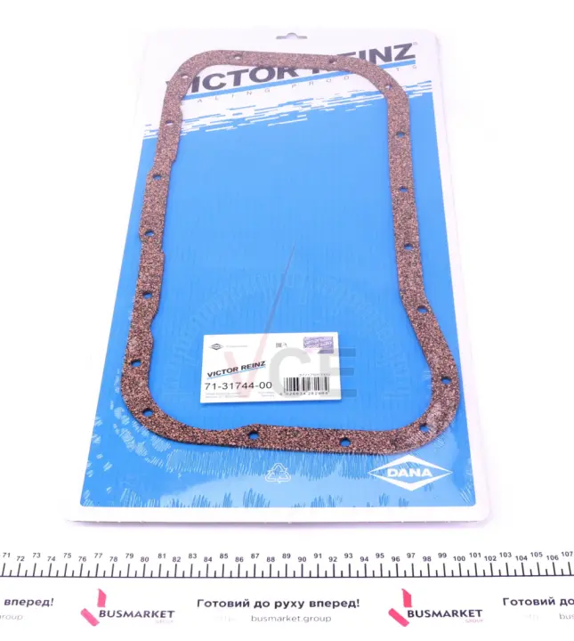 Прокладка, масляний піддон VICTOR REINZ 71-31744-00 (фото 1)