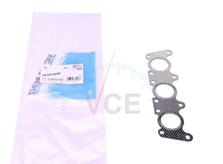 Фото 1 - Прокладка, выпускной коллектор VICTOR REINZ 71-31802-00 Прокладка, выпускной коллектор VICTOR REINZ 71-31802-00 (фото 1)