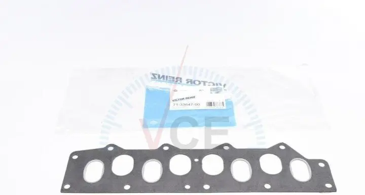 Фото 1 - Прокладка, впускной/выпускной коллектор VICTOR REINZ 71-33647-00 Прокладка, впускной/выпускной коллектор VICTOR REINZ 71-33647-00 (фото 1)