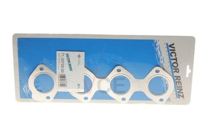 Фото 1 - Прокладка, выпускной коллектор VICTOR REINZ 71-33733-00 Прокладка, выпускной коллектор VICTOR REINZ 71-33733-00 (фото 1)