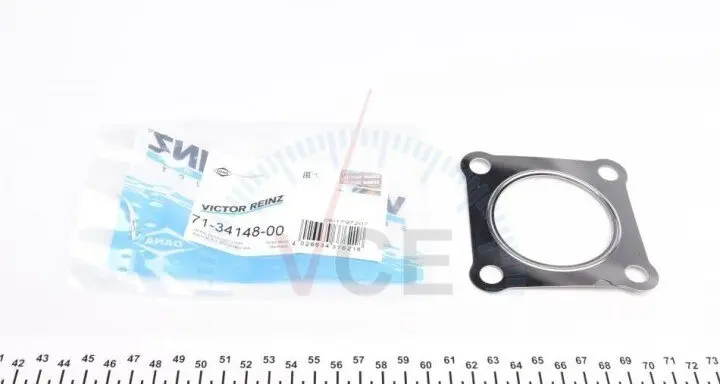 Прокладка, труба выхлопного газа VICTOR REINZ 71-34148-00 (фото 1)