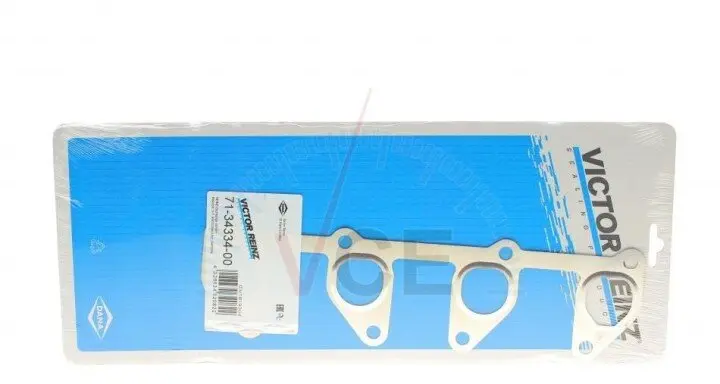 Прокладка, выпускной коллектор VICTOR REINZ 71-34334-00 (фото 1)