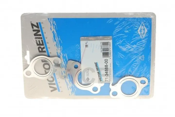 Фото 1 - Прокладка, выпускной коллектор VICTOR REINZ 71-34888-00 Прокладка, выпускной коллектор VICTOR REINZ 71-34888-00 (фото 1)