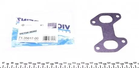 Прокладка, выпускной коллектор VICTOR REINZ 71-35617-00