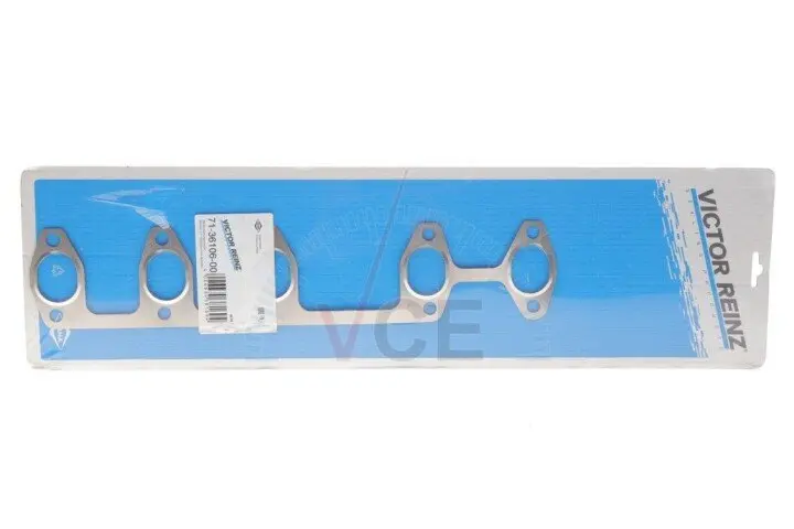 Прокладка выпускного коллектора VW MULTIVAN V (7HM, 7HN, 7HF, 7EF, 7EM, 7EN) 03-09, TOUAREG (7LA, 7L6, 7L7) 03-10 VICTOR REINZ 71-36106-00 (фото 1)