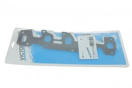 Прокладка выпускного коллектора ALFA ROMEO MITO (955) 08-;CHEVROLET AVEO Наклонная задняя часть (T300) 11-15 VICTOR REINZ 71-36322-00