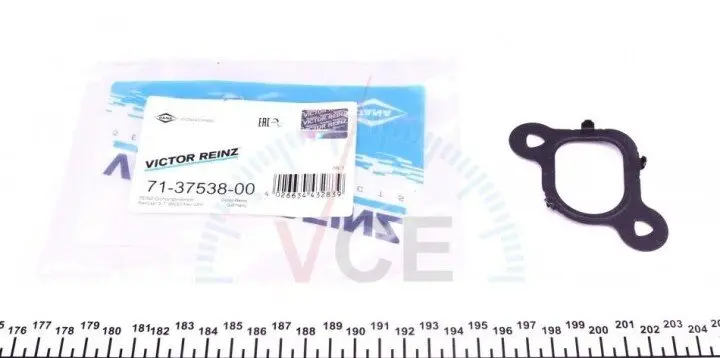 Фото 1 - Прокладка, впускний колектор VICTOR REINZ 71-37538-00 Прокладка, впускний колектор VICTOR REINZ 71-37538-00 (фото 1)