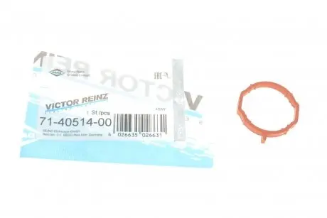 Прокладка, впускной коллектор VICTOR REINZ 71-40514-00