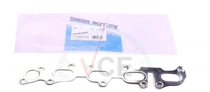 Прокладка, выпускной коллектор VICTOR REINZ 71-42816-00 (фото 1)
