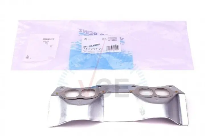 Фото 1 - Прокладка, випускний колектор VICTOR REINZ 71-52721-00 Прокладка, випускний колектор VICTOR REINZ 71-52721-00 (фото 1)
