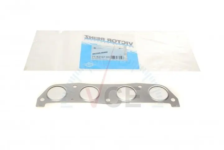Прокладка, выпускной коллектор VICTOR REINZ 71-53107-00 (фото 1)