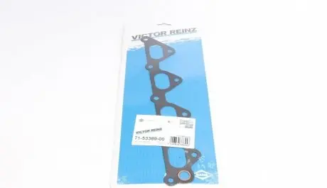 Прокладка, впускной коллектор VICTOR REINZ 71-53389-00