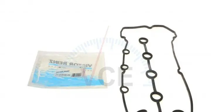 Фото 1 - Прокладка, крышка головки цилиндра VICTOR REINZ 71-53698-00 Прокладка, крышка головки цилиндра VICTOR REINZ 71-53698-00 (фото 1)