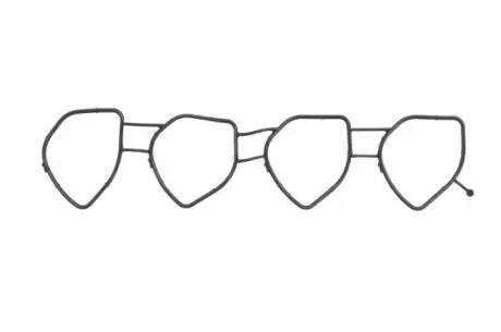 Прокладка, впускной коллектор VICTOR REINZ 71-54207-00