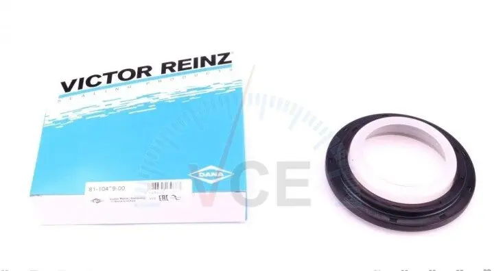 Фото 1 - Уплотняющее кольцо, коленчатый вал VICTOR REINZ 81-10479-00 Уплотняющее кольцо, коленчатый вал VICTOR REINZ 81-10479-00 (фото 1)