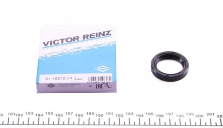 Уплотняющее кольцо, коленчатый вал; уплотняющее кольцо, распределительный вал VICTOR REINZ 81-15512-50 (фото 1)