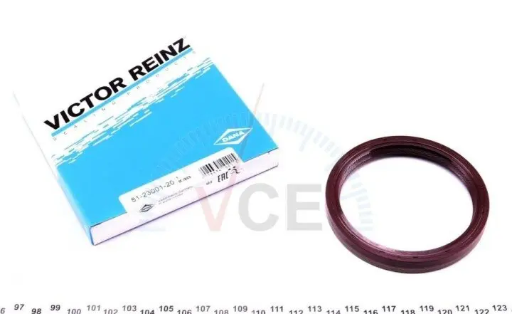 Фото 1 - Кільце ущільнювача, колінчастий вал VICTOR REINZ 81-23001-20 Кільце ущільнювача, колінчастий вал VICTOR REINZ 81-23001-20 (фото 1)