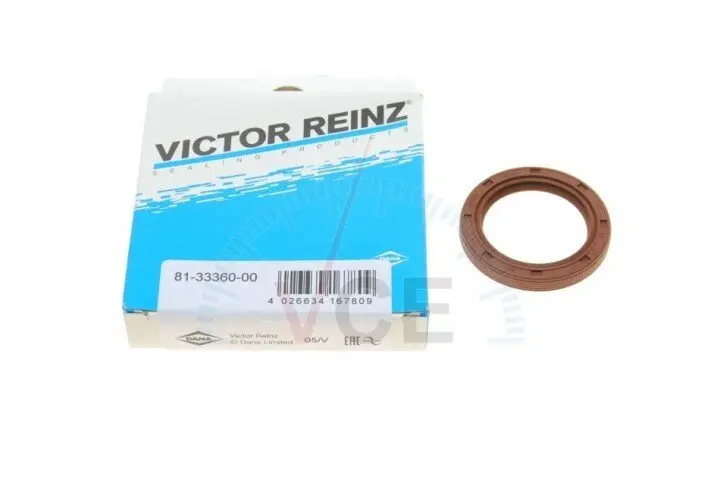 Фото 1 - Кільце ущільнювача, колінчастий вал VICTOR REINZ 81-33360-00 Кільце ущільнювача, колінчастий вал VICTOR REINZ 81-33360-00 (фото 1)