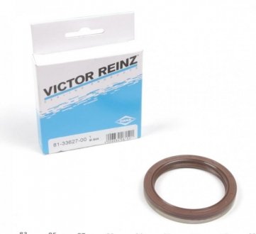 Уплотняющее кольцо, коленчатый вал; уплотняющее кольцо, распределительный вал VICTOR REINZ 81-33627-00 (фото 1)