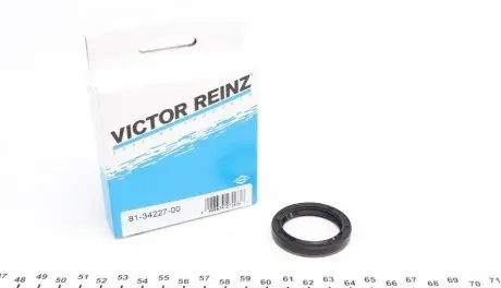 Уплотняющее кольцо, коленчатый вал; уплотнительное кольцо, распределительный вал VICTOR REINZ 81-34227-00