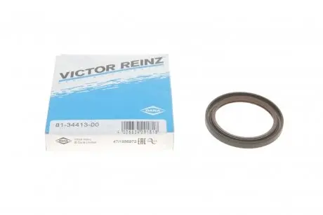 Уплотнительное кольцо, коленчатый вал VICTOR REINZ 81-34413-00