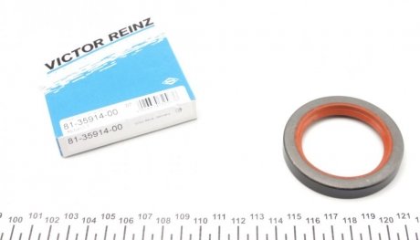 Уплотняющее кольцо, коленчатый вал; уплотняющее кольцо, распределительный вал VICTOR REINZ 81-35914-00 (фото 1)