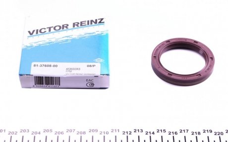Уплотняющее кольцо, коленчатый вал VICTOR REINZ 81-37608-00