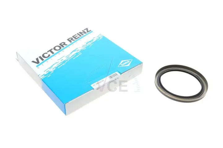 Сальник коленвала (задний) bmw 3 (e90)/5 (e60) 04-11 (100x125x12) s65 VICTOR REINZ 81-38033-00 (фото 1)