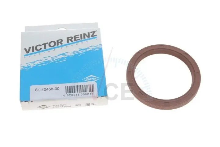 Уплотняющее кольцо, коленчатый вал VICTOR REINZ 81-40458-00 (фото 1)