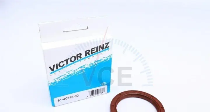 Фото 1 - Уплотняющее кольцо, коленчатый вал; уплотняющее кольцо, распределительный вал VICTOR REINZ 81-40516-00 Уплотняющее кольцо, коленчатый вал; уплотняющее кольцо, распределительный вал VICTOR REINZ 81-40516-00 (фото 1)