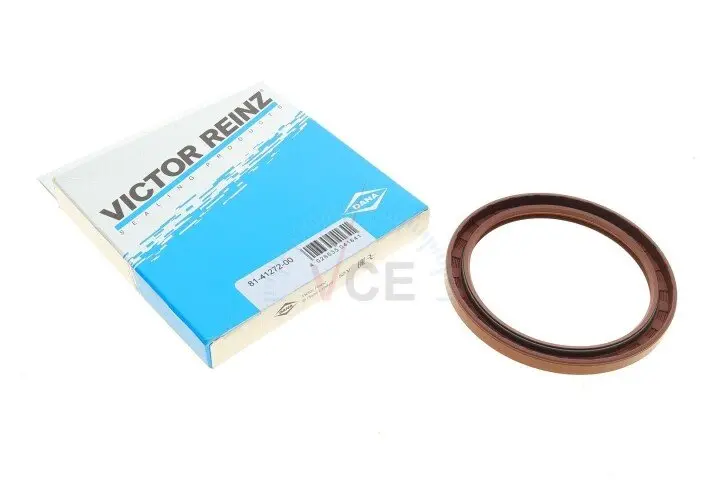 Фото 1 - Кільце ущільнювача, колінчастий вал VICTOR REINZ 81-41272-00 Кільце ущільнювача, колінчастий вал VICTOR REINZ 81-41272-00 (фото 1)
