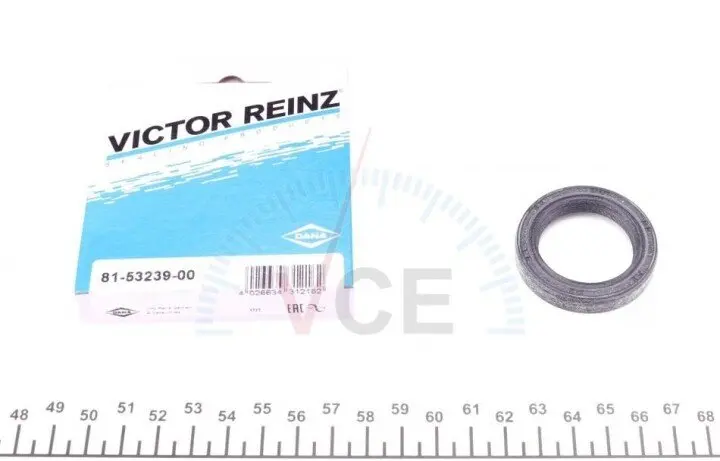 Фото 1 - Уплотняющее кольцо, распределительный вал VICTOR REINZ 81-53239-00 Уплотняющее кольцо, распределительный вал VICTOR REINZ 81-53239-00 (фото 1)