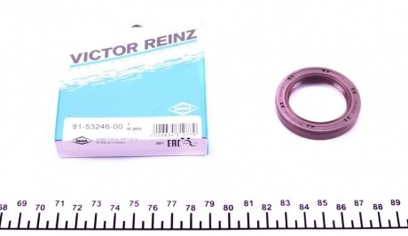 Уплотняющее кольцо, коленчатый вал; уплотняющее кольцо, распределительный вал VICTOR REINZ 81-53246-00 (фото 1)