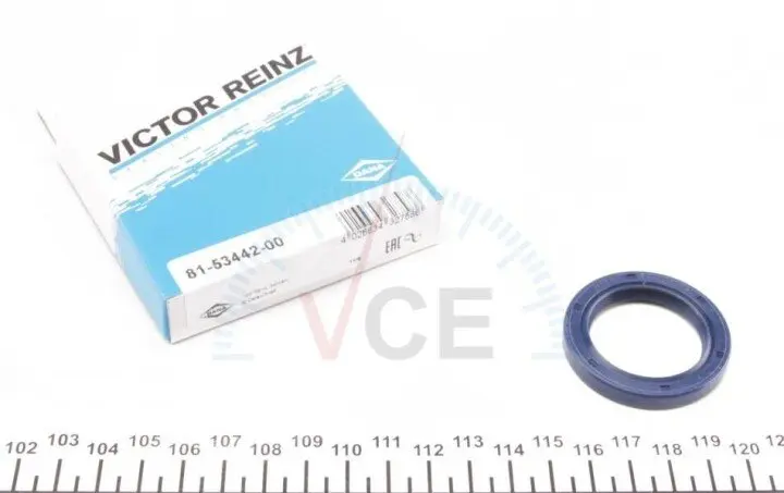 Уплотняющее кольцо, коленчатый вал VICTOR REINZ 81-53442-00 (фото 1)