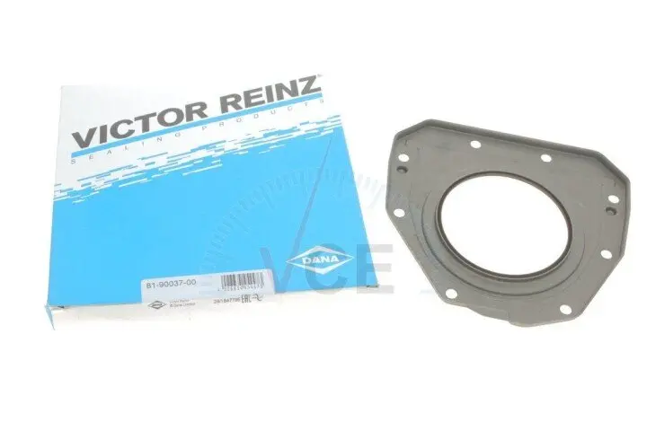 Фото 1 - Кільце ущільнювача, колінчастий вал VICTOR REINZ 81-90037-00 Кільце ущільнювача, колінчастий вал VICTOR REINZ 81-90037-00 (фото 1)