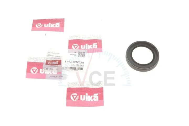 Фото 1 - Уплотняющее кольцо, коленчатый вал VIKA 11031012001 Уплотняющее кольцо, коленчатый вал VIKA 11031012001 (фото 1)