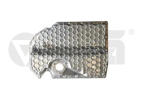 Поддон масляный алюминиевый с отверстием skoda octavia (12-)/vw passat (14-)/aud VIKA 11031820001